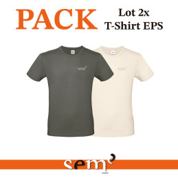 Pack 2 T-Shirt EPS