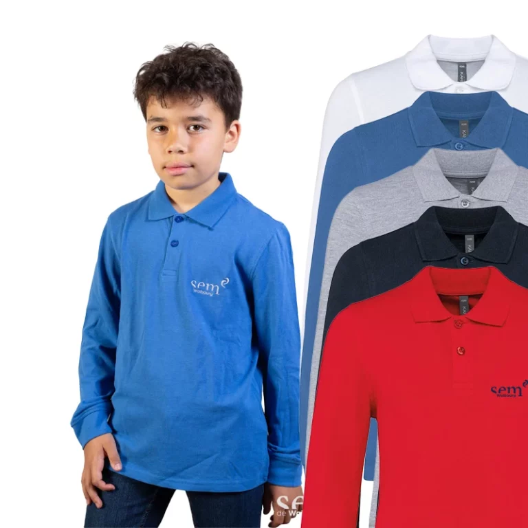 Polo Manches Longues Enfant