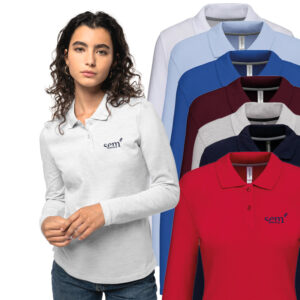 Polo Manches Longues Femme