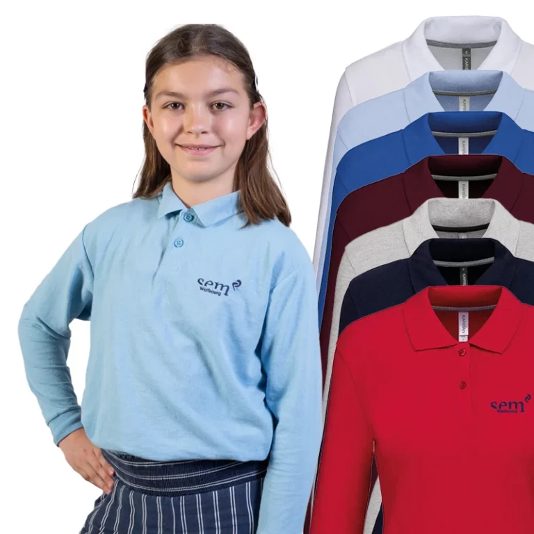 Polo Manches Longues Femme