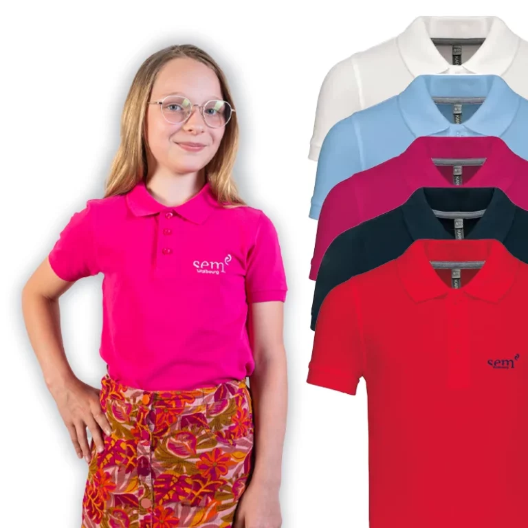Polo Manches Courtes Enfant