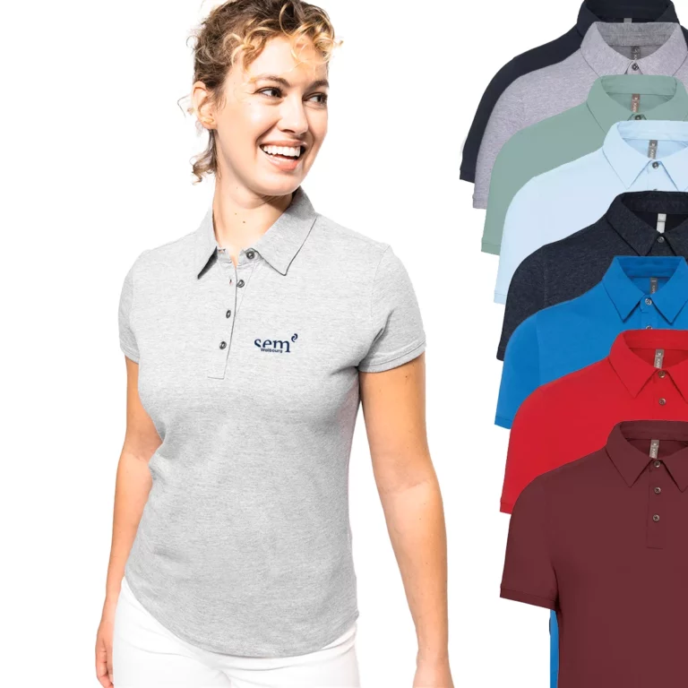 Polo T-Shirt Femme